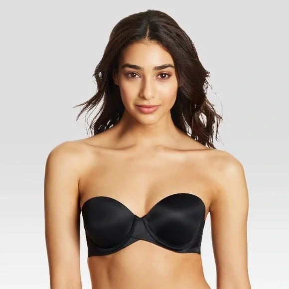 Maidenform® Self Expressions® Women's Stay Put Strapless Bra SE6990 NWT 38DD - Picture 2 of 8